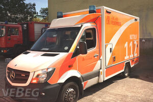 Rettungswagen Mercedes 516 CDI Sprinter
