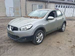 Pkw Nissan Qashqai 2,0 dCi 4x4