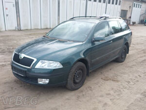 Pkw Skoda Octavia Combi 1,9 TDI 4x4
