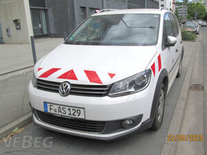 Pkw VW Touran Cross 1,4 TSI EcoFuel Typ 1T