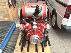 Tragkraftspritze TS 16/8 Ziegler u. a.: