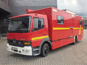 Lkw Mercedes 923 Atego Koffer