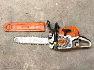 5 Stück Kettensägen Stihl: