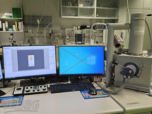 Raster-Elektronenmikroskop FEI XL30 ESEM TMP