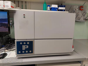 Integrierte mikrofluidische Workstation Pam Gene Pam Station 12