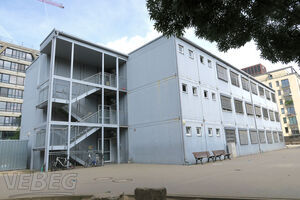 Schulcontaineranlage Bolle, bestehend aus: