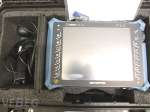 Tragbares Ultraschallpr&uuml;fger&auml;t Olympus OmniScan MX 2