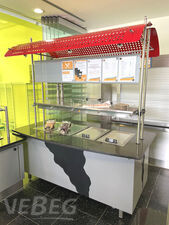 Ausgabentheke Blanco Las Vegas LFW 4 x 1/1