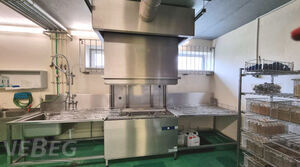 Universalspülmaschine Hobart UXTH-10A