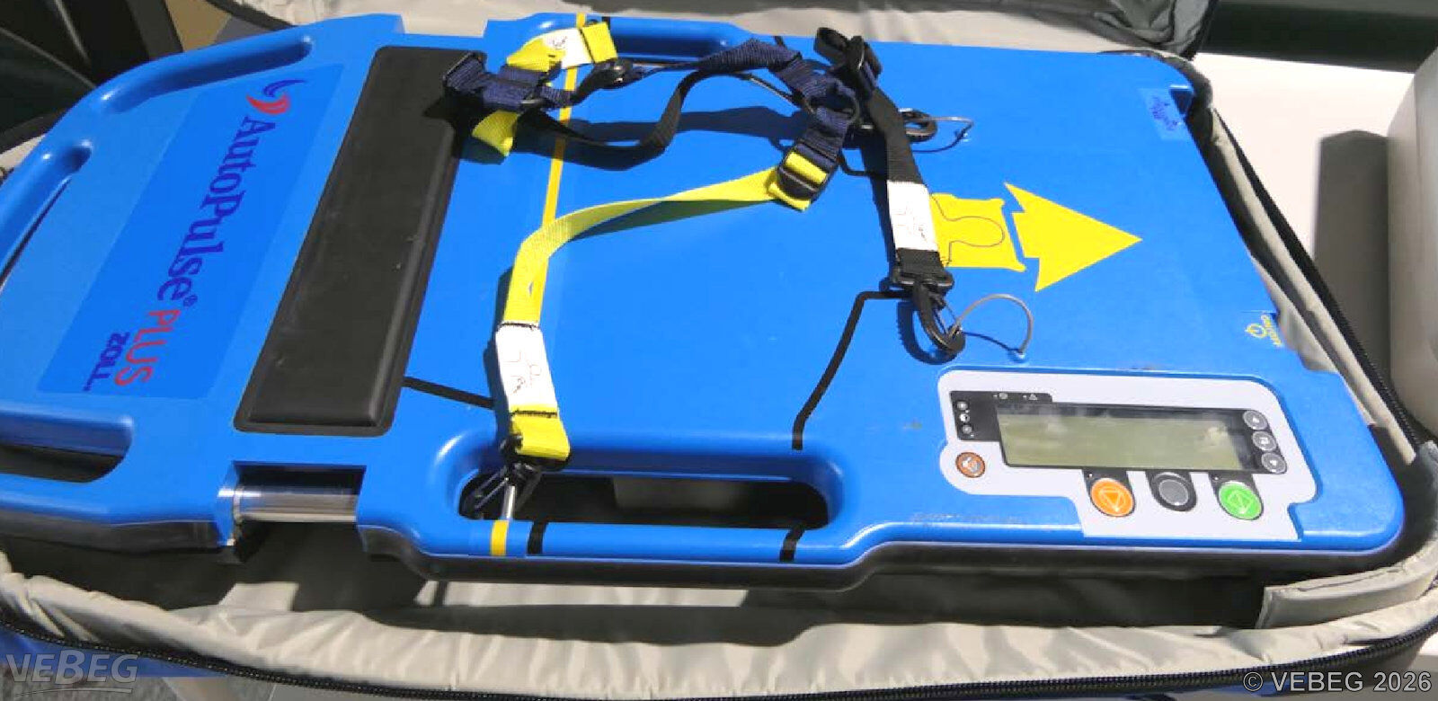 3 Stück Reanimationssysteme Zoll AutoPulse 100 | Ausschreibung/Los ...