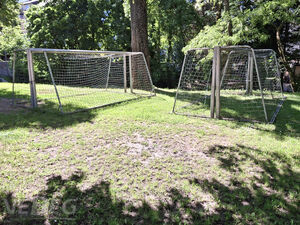 6 jeugdvoetbaldoelen Sportgerätebau Schäper 5,00 x 2,00 m