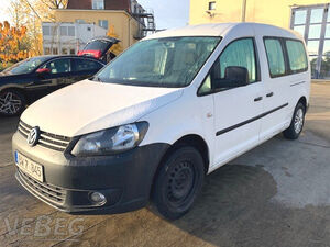 Pkw VW Caddy 1,6 TDI 