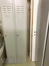 11 Stück Metallspinde: