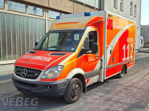 Rettungswagen Mercedes 516 CDI Sprinter