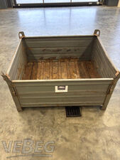 Stahlboxpaletten (L x B x H) 120 x 100 x 60 mm: