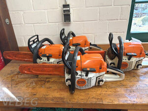 4 St&uuml;ck Kettens&auml;gen Stihl MS 241 C