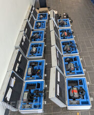 13 Stück Mehrgasmessgeräte Dräger X-am 7000