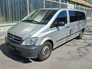 Kombi Mercedes Vito 116 CDI extralang