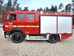 Feuerwehrwagen Mercedes 917 AF LF 8