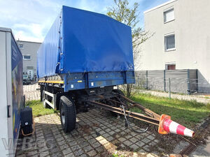 2-Achsanh&auml;nger HL 50.02/1 5 t Pritsche