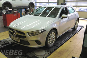 Pkw Mercedes A 250 e Plug-In-Hybrid 