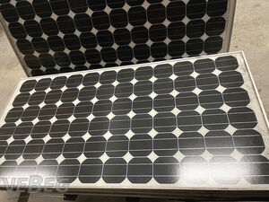 7 St&uuml;ck Solarmodule Shell SP150-C