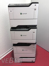 3 Stück Laserdrucker MS621dn
