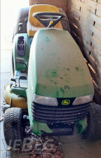 Aufsitzmäher John Deere LTR 180