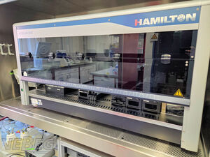 Pipettierautomat Hamilton Microlab Star