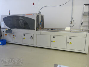 Solar Tabber-Stringer-Anlage Xcell Automation Xcell X3, bestehend aus: