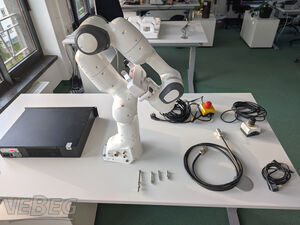 Robotersystem Franka Research 3