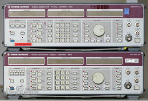 2 St&uuml;ck Signalgeneratoren Rohde & Schwarz SMG (BN 801.0001.52)