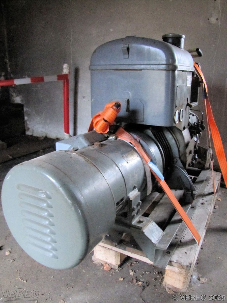 Diesel-Generator Deutz F2L 712 | Ausschreibung/Los Diesel-Generator Deutz F2L 712 | Ausschreibung/Los