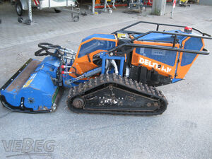 Mähraupe IRUS Motorgeräte Deltrak 2.5