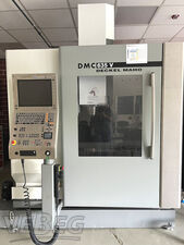 CNC-Bearbeitungszentrum Deckel Maho DMC 635 V 
