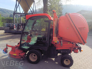 Aufsitzmäher Kubota F 80
