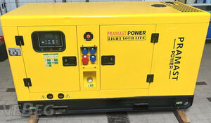 Stromaggregat 37,5 kVA Pramast power VG-R30