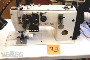 Zweinadel-Doppelsteppstichmaschine Dürkopp Adler 382-160162