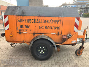 Grundwasserabsenkpumpe Hüdig HC 500/100