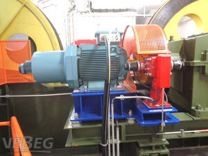 Teile der Karlsruher Turmbergbahn: