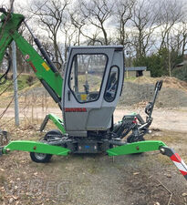 Friedhofsbagger Hansa APZ 131