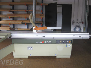 Formatkreissäge SCM SI 320