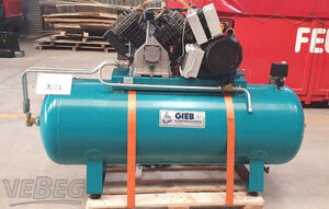 Kolbenkompressor 15 bar Gieb 1500/500-15