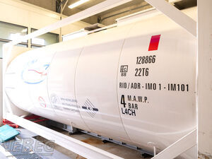 20 ft ISO-Tankcontainer Cobra Containers