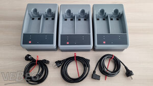 3 Stück Ladegeräte für Li-Ionen Akkus Defibrilator Physio Control LIFEPAK 15