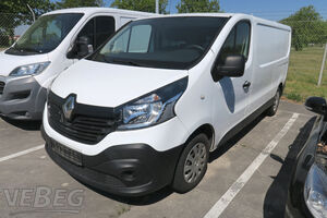 Lkw Renault Trafic 1,6 dCi Kasten