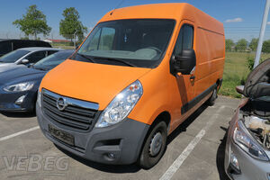 Lkw Opel Movano 2,3 CDTI Hochraum-Kasten