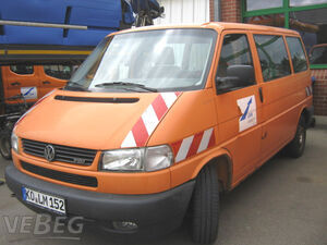 Kombi VW Typ T4 2,5 TDI Syncro