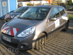 Pkw Renault Clio 1,5 dCi