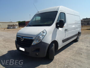 Lkw Opel Movano 2,3 CDTI Hochraum-Kasten